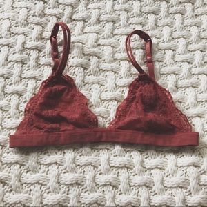 Rust Colored Bralette